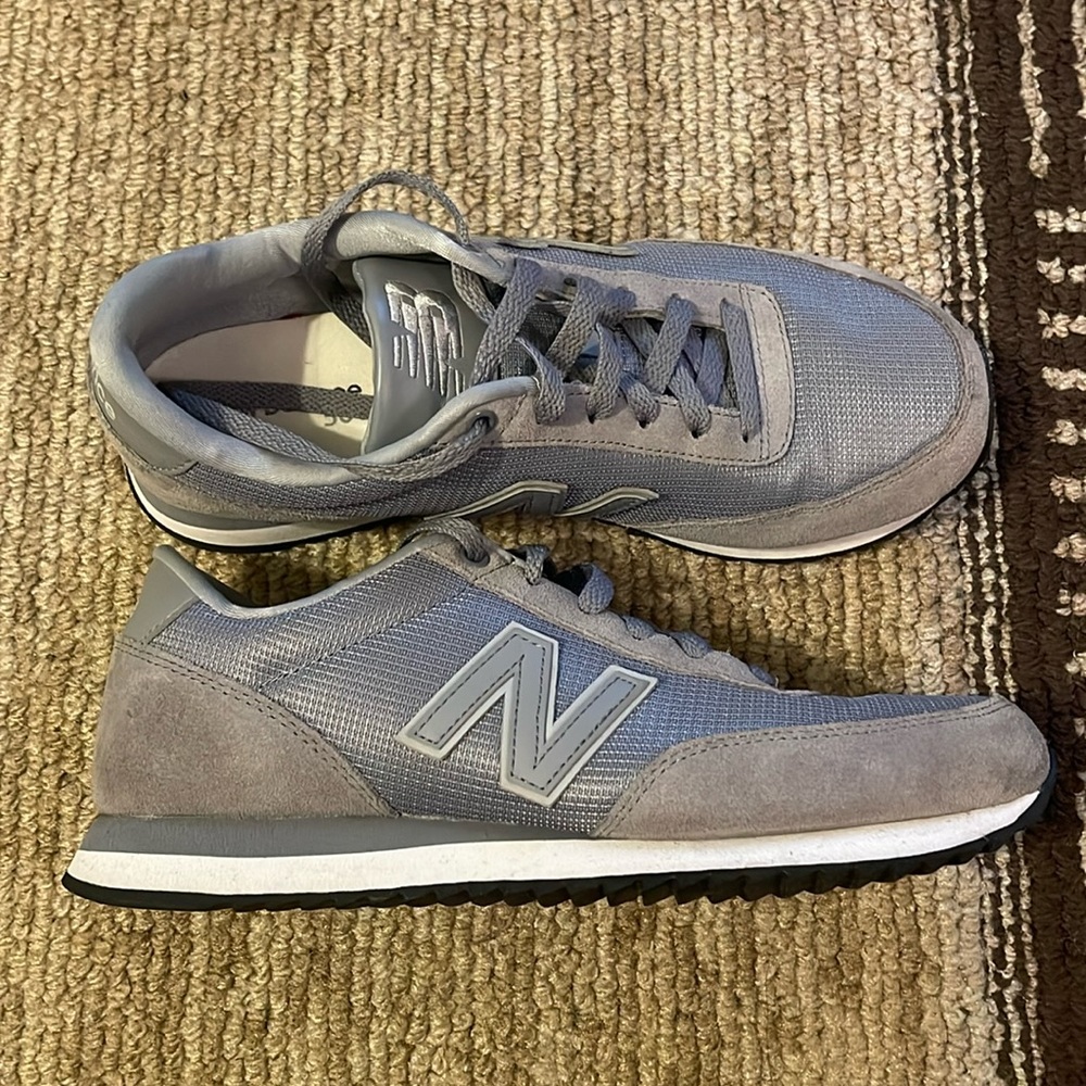New Balance 501 Grey Sneakers